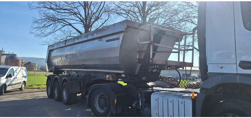 Meiller Kippmulde 3 Achser - Semi-reboque basculante: foto 2 Meiller Kippmulde 3 Achser - Semi-reboque basculante: foto 2