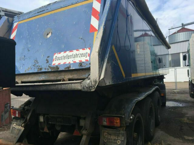 Meiller MHKS41/3-S Mulde Thermo/Is26 Kubiko orgi - Semi-reboque basculante: foto 4 Meiller MHKS41/3-S Mulde Thermo/Is26 Kubiko orgi - Semi-reboque basculante: foto 4