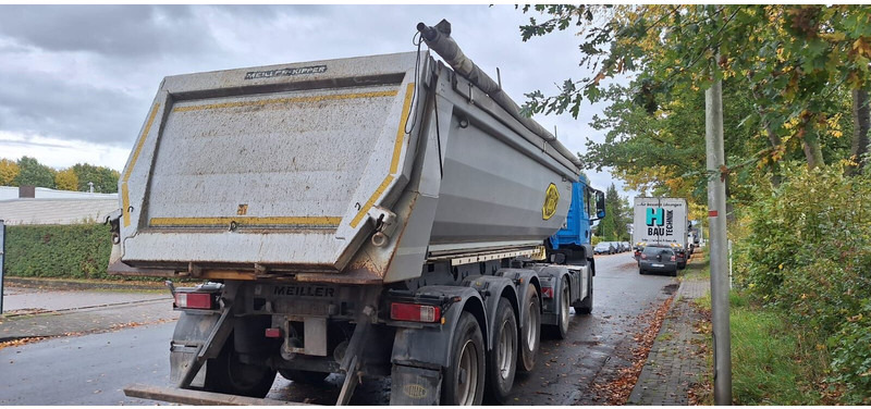 Meiller Stahlmulde 24 m2 - Semi-reboque basculante: foto 4 Meiller Stahlmulde 24 m2 - Semi-reboque basculante: foto 4