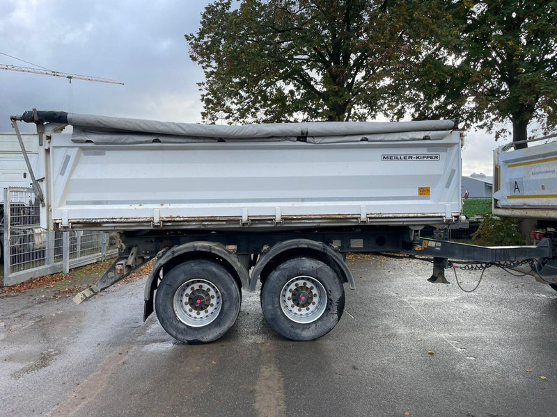 Meiller Tandemkipper - Reboque basculante: foto 2 Meiller Tandemkipper - Reboque basculante: foto 2