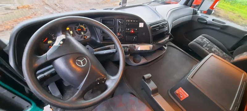 Camião basculante, Camião grua Mercedes-Benz 1841K 4x2 Actros Kipper mit Kran+Greifer: foto 10 Camião basculante, Camião grua Mercedes-Benz 1841K 4x2 Actros Kipper mit Kran+Greifer: foto 10