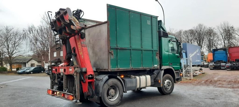 Camião basculante, Camião grua Mercedes-Benz 1841K 4x2 Actros Kipper mit Kran+Greifer: foto 8 Camião basculante, Camião grua Mercedes-Benz 1841K 4x2 Actros Kipper mit Kran+Greifer: foto 8