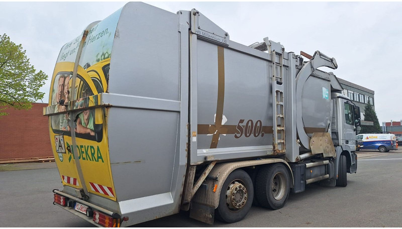 Mercedes-Benz 2532 Actros Überkopflader - Caminhão de lixo: foto 5 Mercedes-Benz 2532 Actros Überkopflader - Caminhão de lixo: foto 5