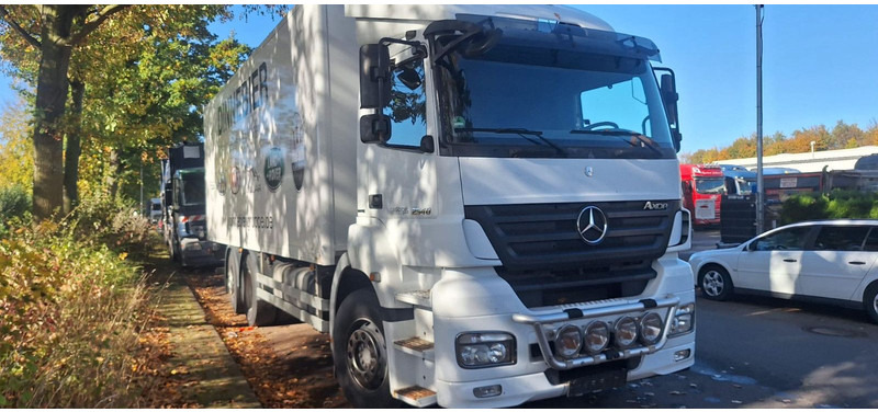 Mercedes-Benz 2540 Koffer mit LBW - Camião furgão: foto 3 Mercedes-Benz 2540 Koffer mit LBW - Camião furgão: foto 3