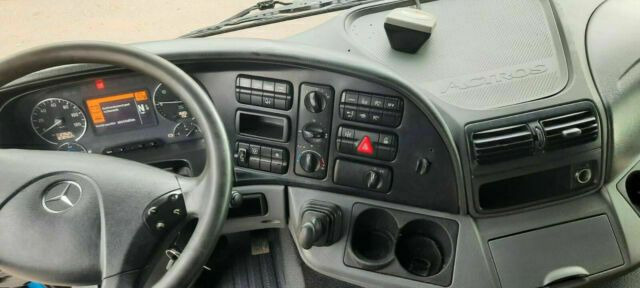 Camião de caixa aberta/ Plataforma, Camião grua Mercedes-Benz 2544 Pritsche mit Kran Hiab XS am Heck: foto 8