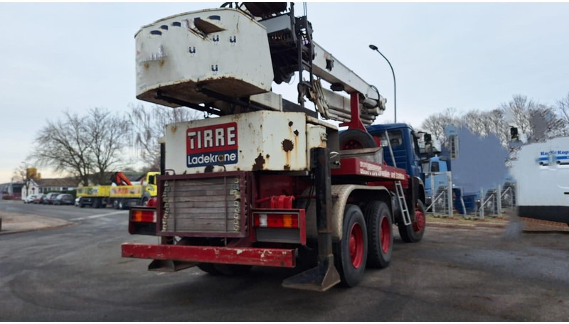 Mercedes-Benz 2629 AK Motorwagen mit Kran 6x6 - Grua para camião: foto 4 Mercedes-Benz 2629 AK Motorwagen mit Kran 6x6 - Grua para camião: foto 4