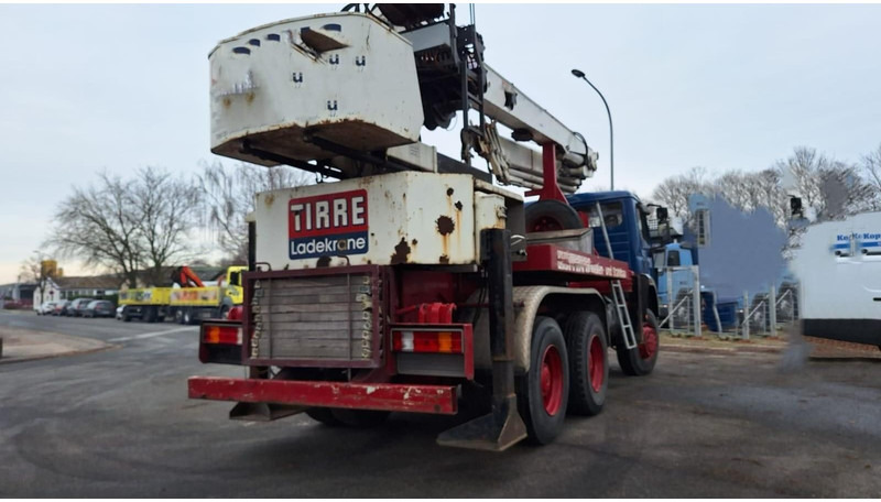 Mercedes-Benz 2629 AK Motorwagen mit Kran 6x6 - Grua para camião: foto 5 Mercedes-Benz 2629 AK Motorwagen mit Kran 6x6 - Grua para camião: foto 5