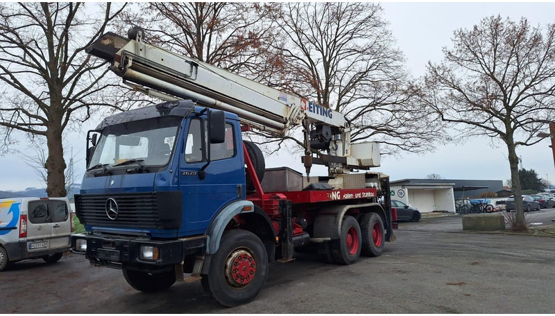 Mercedes-Benz 2629 AK Motorwagen mit Kran 6x6 - Grua para camião: foto 3 Mercedes-Benz 2629 AK Motorwagen mit Kran 6x6 - Grua para camião: foto 3