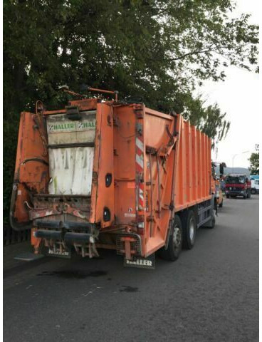 Mercedes-Benz 2629 Axor Haller/Aufbau+Zoeller/Schüttung - Caminhão de lixo: foto 2 Mercedes-Benz 2629 Axor Haller/Aufbau+Zoeller/Schüttung - Caminhão de lixo: foto 2