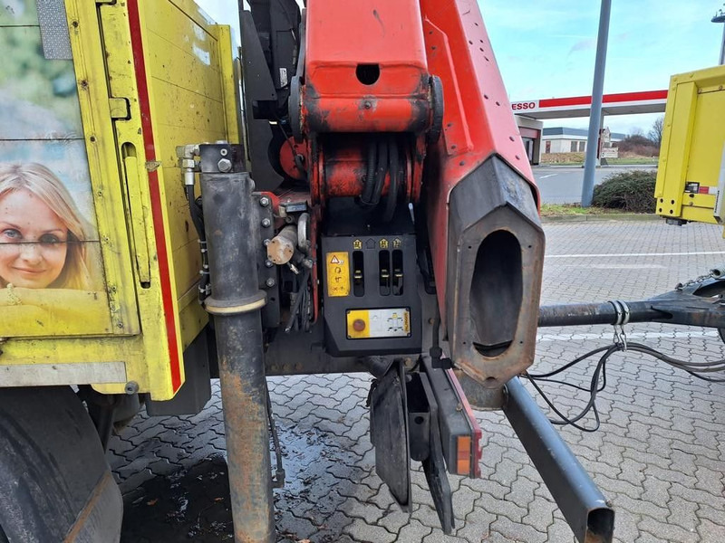 Camião de caixa aberta/ Plataforma, Camião grua Mercedes-Benz 2636 Axor 3-Achser 6x2 mit Kran PK14002+Funk: foto 9 Camião de caixa aberta/ Plataforma, Camião grua Mercedes-Benz 2636 Axor 3-Achser 6x2 mit Kran PK14002+Funk: foto 9