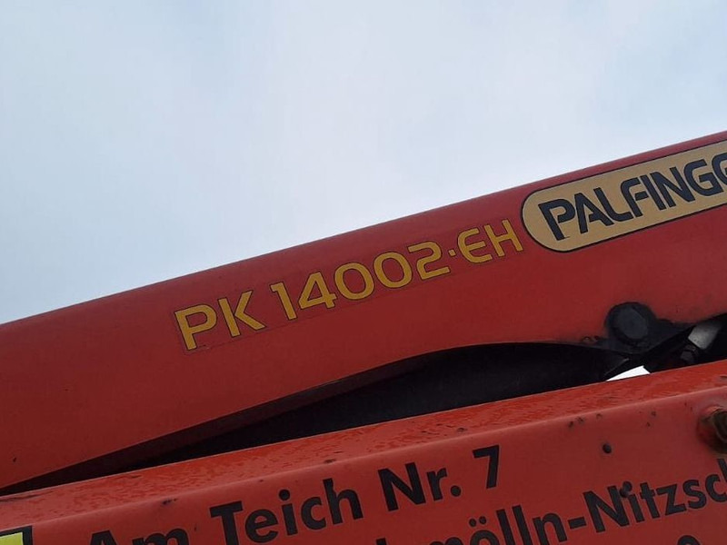 Camião de caixa aberta/ Plataforma, Camião grua Mercedes-Benz 2636 Axor 3-Achser 6x2 mit Kran PK14002+Funk: foto 17 Camião de caixa aberta/ Plataforma, Camião grua Mercedes-Benz 2636 Axor 3-Achser 6x2 mit Kran PK14002+Funk: foto 17