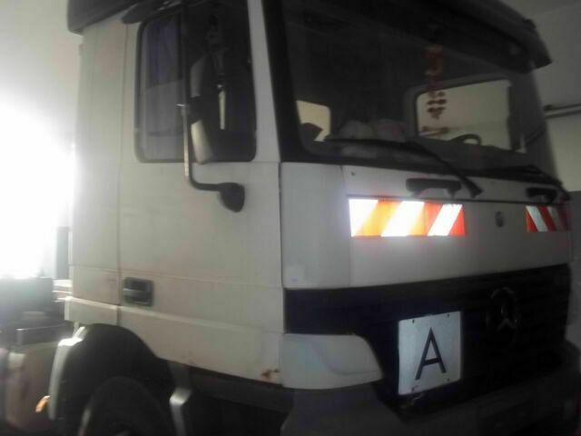 Mercedes-Benz 2640 Abrollkipper German truck - Camião polibenne: foto 1 Mercedes-Benz 2640 Abrollkipper German truck - Camião polibenne: foto 1