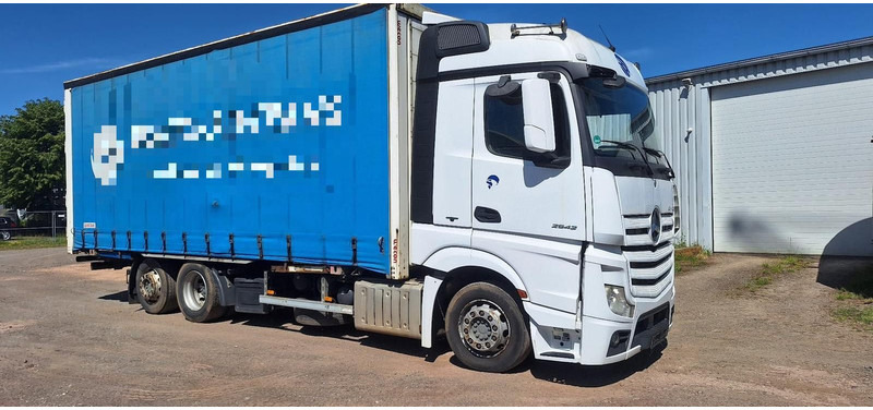 Mercedes-Benz 2642 Jumbozug Mit Hänger - Camião de lona: foto 3 Mercedes-Benz 2642 Jumbozug Mit Hänger - Camião de lona: foto 3