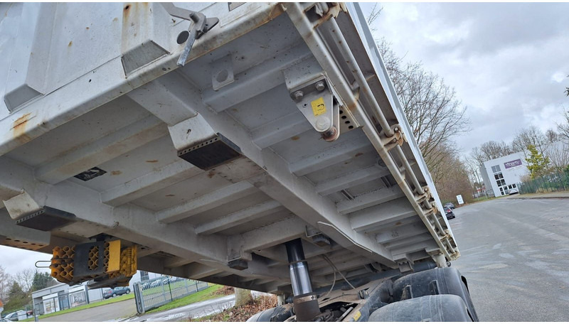 Mercedes-Benz 2651 3351K 6x6 HD Arocs 5 Nur Aufbau - Camião basculante: foto 2 Mercedes-Benz 2651 3351K 6x6 HD Arocs 5 Nur Aufbau - Camião basculante: foto 2