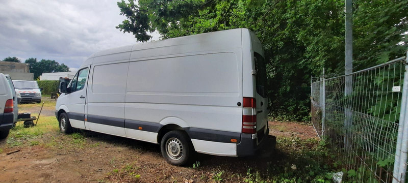 Mercedes-Benz 300-serie 313 Sprinter - Furgão: foto 5 Mercedes-Benz 300-serie 313 Sprinter - Furgão: foto 5