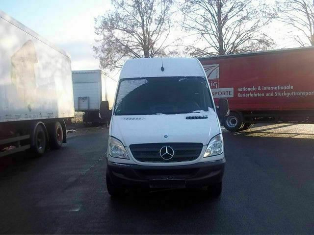 Mercedes-Benz 311 Maxi Lang Hoch German Truck - Furgão: foto 1 Mercedes-Benz 311 Maxi Lang Hoch German Truck - Furgão: foto 1