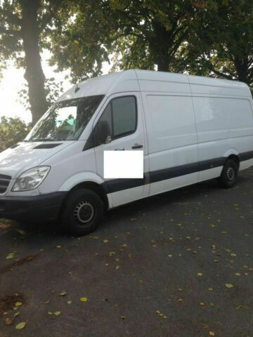 Mercedes-Benz 311 Maxi Lang Hoch Sprinter - Furgão: foto 1 Mercedes-Benz 311 Maxi Lang Hoch Sprinter - Furgão: foto 1