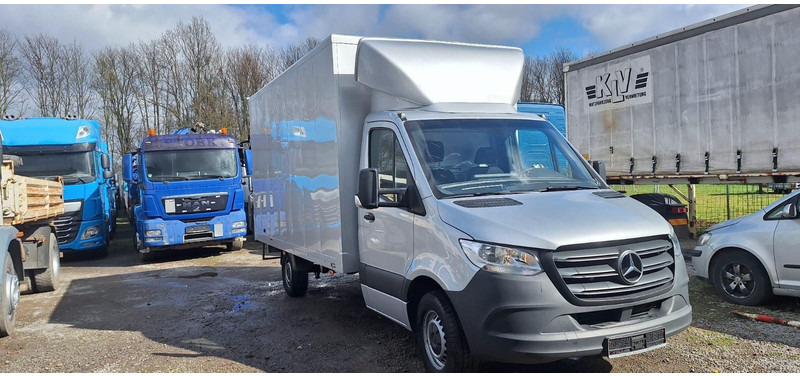 Mercedes-Benz 315 317 319 Sprinter III Koffer - Carrinha de contentor: foto 1 Mercedes-Benz 315 317 319 Sprinter III Koffer - Carrinha de contentor: foto 1