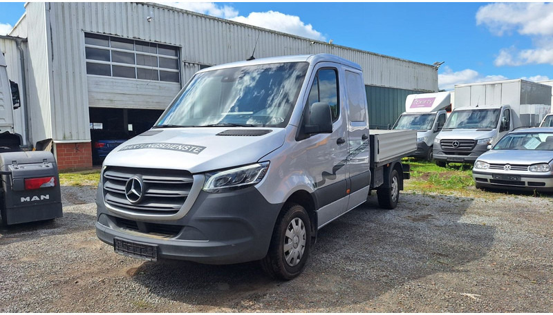 Mercedes-Benz 316 Sprinter III Pritsche DoKa - Carrinha de caixa aberta: foto 1 Mercedes-Benz 316 Sprinter III Pritsche DoKa - Carrinha de caixa aberta: foto 1