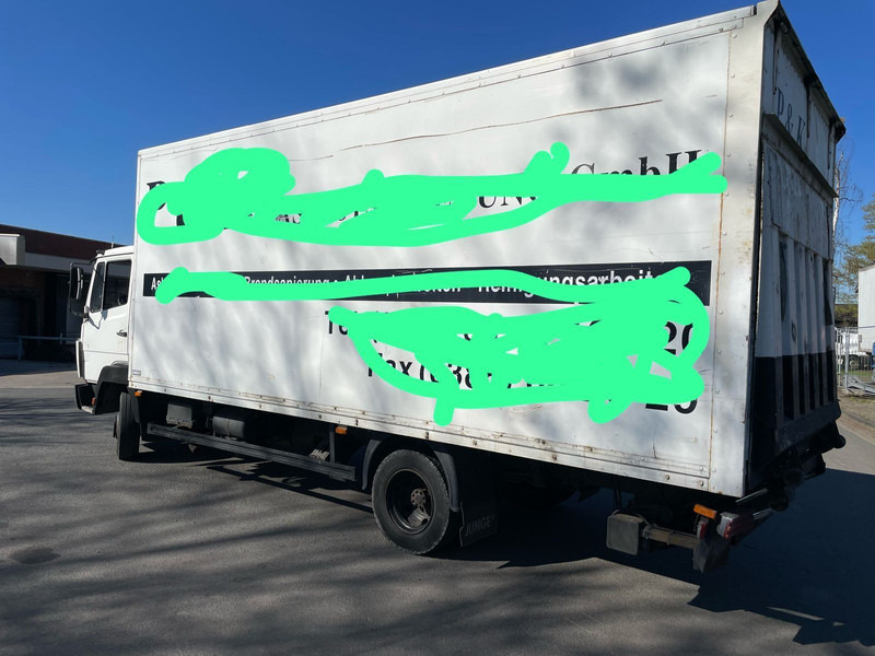 Mercedes-Benz 811 Koffer Blatt/Blatt Gefedert - Camião furgão: foto 5 Mercedes-Benz 811 Koffer Blatt/Blatt Gefedert - Camião furgão: foto 5