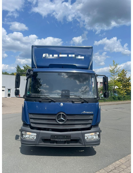 Mercedes-Benz 818 Koffer mit LBW - Camião furgão: foto 3 Mercedes-Benz 818 Koffer mit LBW - Camião furgão: foto 3