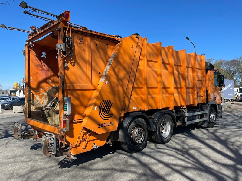Mercedes-Benz Actros 2536 6x2 Blatt/Luft Müllwagen - Caminhão de lixo: foto 5 Mercedes-Benz Actros 2536 6x2 Blatt/Luft Müllwagen - Caminhão de lixo: foto 5