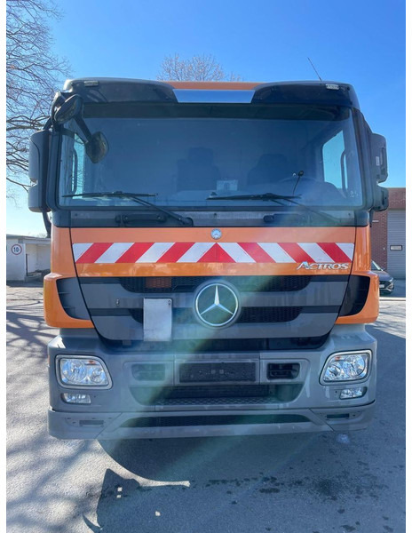 Mercedes-Benz Actros 2536 6x2 Blatt/Luft Müllwagen - Caminhão de lixo: foto 3 Mercedes-Benz Actros 2536 6x2 Blatt/Luft Müllwagen - Caminhão de lixo: foto 3