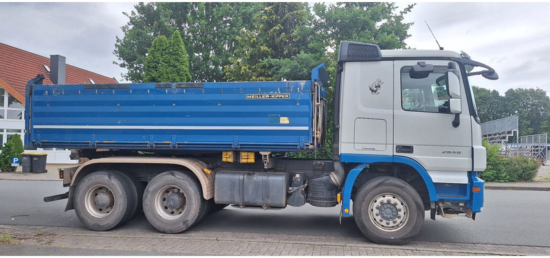 Mercedes-Benz Actros 2646 - Camião basculante: foto 4 Mercedes-Benz Actros 2646 - Camião basculante: foto 4
