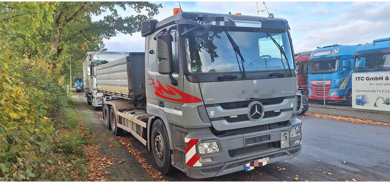 Mercedes-Benz Actros 2651 V8 6x4 - Camião basculante: foto 2 Mercedes-Benz Actros 2651 V8 6x4 - Camião basculante: foto 2