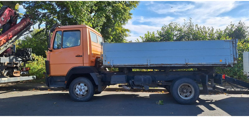 Mercedes-Benz  - Camião basculante: foto 1 Mercedes-Benz  - Camião basculante: foto 1