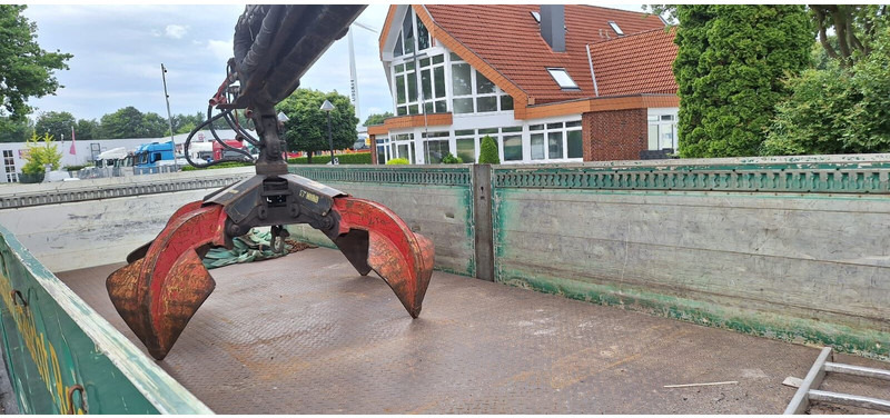 Mercedes-Benz Atego 1529 - Camião de caixa aberta/ Plataforma, Camião grua: foto 5 Mercedes-Benz Atego 1529 - Camião de caixa aberta/ Plataforma, Camião grua: foto 5