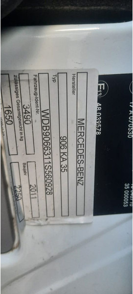 Mercedes-Benz Sprinter 316 Kastenwagen - Furgão compacto: foto 4 Mercedes-Benz Sprinter 316 Kastenwagen - Furgão compacto: foto 4