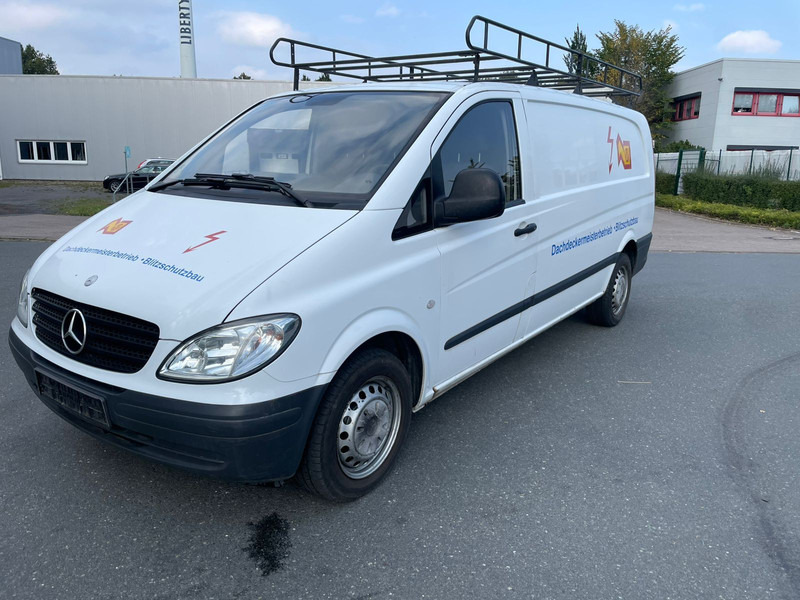 Minibus, Furgão de passageiros Mercedes-Benz Vito 111: foto 1