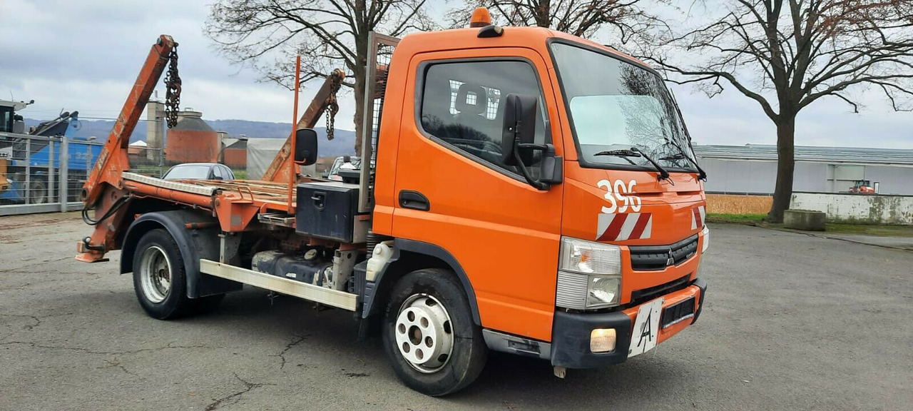 Mitsubishi Canter Absetzer Klima AHK Diff/Sperre - Camião multibenne: foto 1 Mitsubishi Canter Absetzer Klima AHK Diff/Sperre - Camião multibenne: foto 1