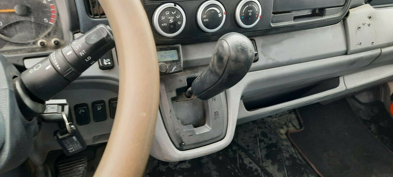 Camião multibenne Mitsubishi Canter Absetzer Klima AHK Diff/Sperre: foto 8