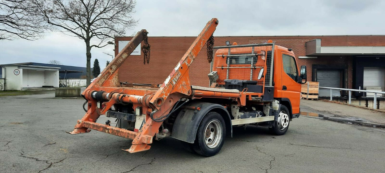 Camião multibenne Mitsubishi Canter Absetzer Klima AHK Diff/Sperre: foto 6