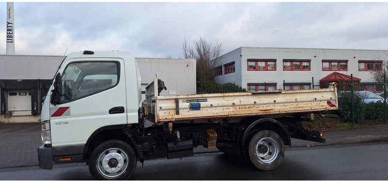 Mitsubishi Canter Kipper 2 Achser - Camião basculante: foto 3 Mitsubishi Canter Kipper 2 Achser - Camião basculante: foto 3
