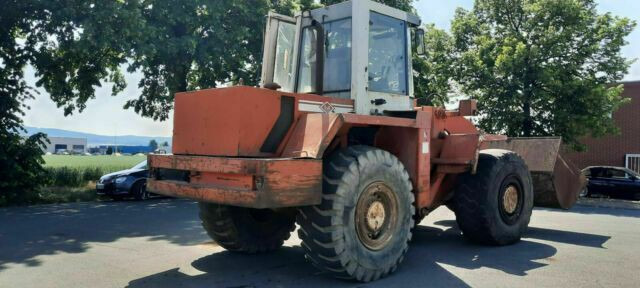 O & K L30 Radlader Deutschemaschine - Pá carregadora de rodas: foto 5 O & K L30 Radlader Deutschemaschine - Pá carregadora de rodas: foto 5
