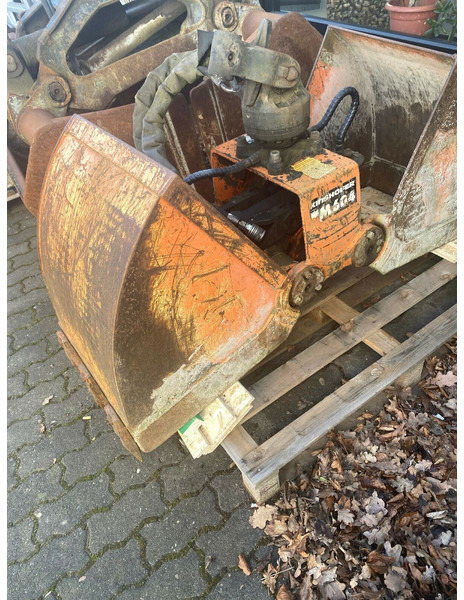 Palfinger Greifer Kinshofer mit Zähnen - Garra para Máquina de construção: foto 2 Palfinger Greifer Kinshofer mit Zähnen - Garra para Máquina de construção: foto 2