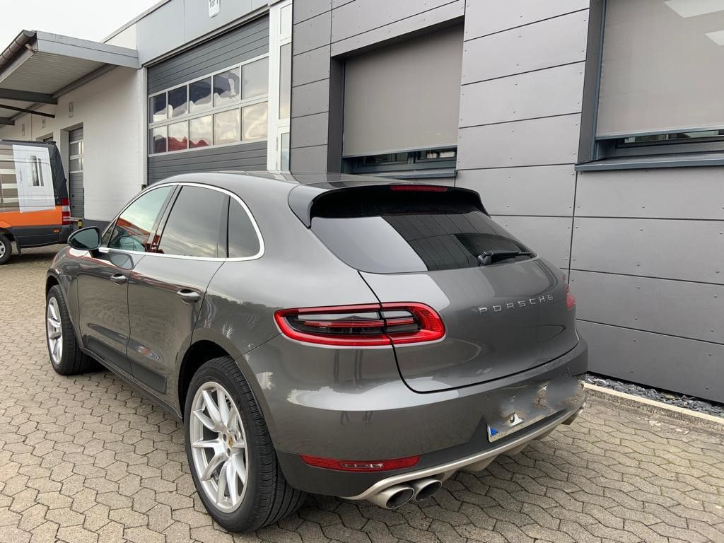 Porsche Macan S Diesel - SUV: foto 3 Porsche Macan S Diesel - SUV: foto 3