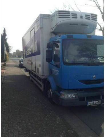 Renault Midlum 220 Tiefkühlkoffer Thermoking Diesel+Stro - Camião frigorífico: foto 2 Renault Midlum 220 Tiefkühlkoffer Thermoking Diesel+Stro - Camião frigorífico: foto 2
