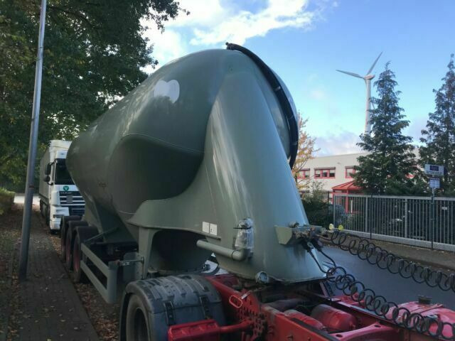 SPITZER SF 2734/2P Zement/Silo - Semi-reboque cisterna: foto 3 SPITZER SF 2734/2P Zement/Silo - Semi-reboque cisterna: foto 3