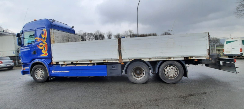 Scania G440 Pritsche 6x2 Kran am Heck vor - Camião de caixa aberta/ Plataforma, Camião grua: foto 5 Scania G440 Pritsche 6x2 Kran am Heck vor - Camião de caixa aberta/ Plataforma, Camião grua: foto 5