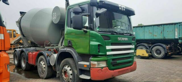 Scania P340PS 4-Achser 8x4 Betonmischer Euro:4 - Camião betoneira: foto 2 Scania P340PS 4-Achser 8x4 Betonmischer Euro:4 - Camião betoneira: foto 2