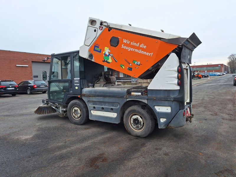 Schmidt Hagen Kehrmaschine K449 - Varredora urbana: foto 4 Schmidt Hagen Kehrmaschine K449 - Varredora urbana: foto 4