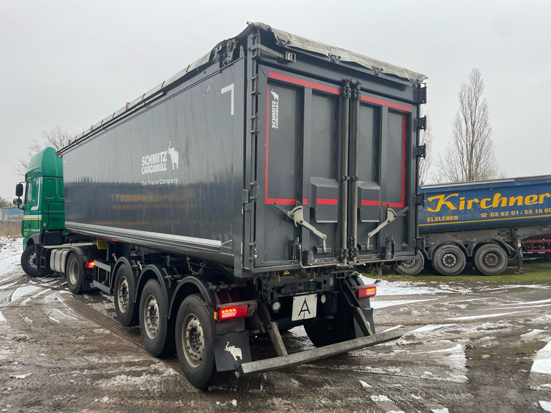 Schmitz Cargobull 3-Achser 48 qubik Getreidekipper - Semi-reboque basculante: foto 3 Schmitz Cargobull 3-Achser 48 qubik Getreidekipper - Semi-reboque basculante: foto 3