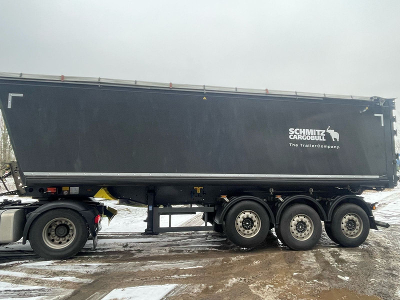 Schmitz Cargobull 3-Achser 48 qubik Getreidekipper - Semi-reboque basculante: foto 2 Schmitz Cargobull 3-Achser 48 qubik Getreidekipper - Semi-reboque basculante: foto 2