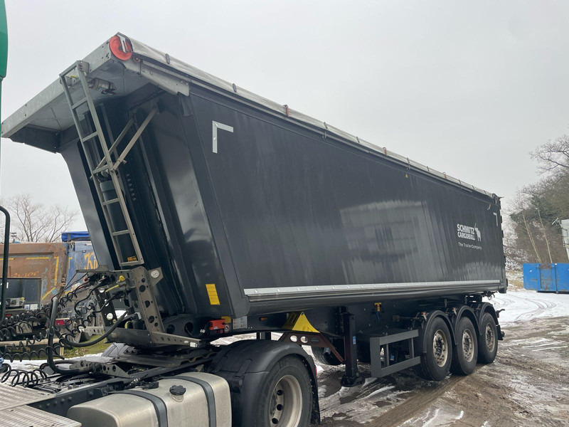 Schmitz Cargobull 3-Achser 48 qubik Getreidekipper - Semi-reboque basculante: foto 4 Schmitz Cargobull 3-Achser 48 qubik Getreidekipper - Semi-reboque basculante: foto 4