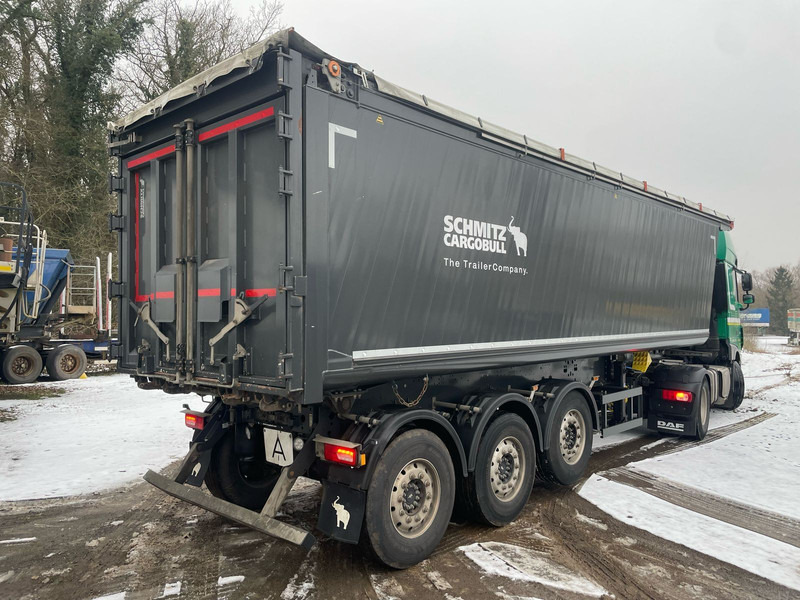 Schmitz Cargobull 3-Achser 48 qubik Getreidekipper - Semi-reboque basculante: foto 5 Schmitz Cargobull 3-Achser 48 qubik Getreidekipper - Semi-reboque basculante: foto 5