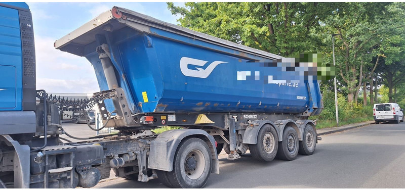 Schmitz Cargobull SKI24 - Semi-reboque basculante: foto 3 Schmitz Cargobull SKI24 - Semi-reboque basculante: foto 3